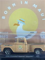 M2 MACHINES TOY CARS 1958 CHEVROLET APACHE STEPSIDE